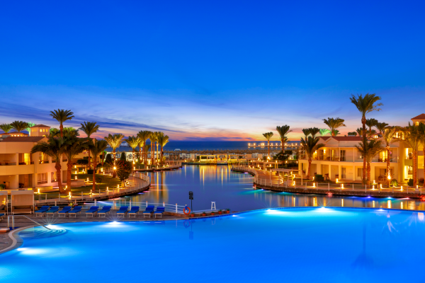 Pickalbatros Dana Beach Resort - Aqua Park